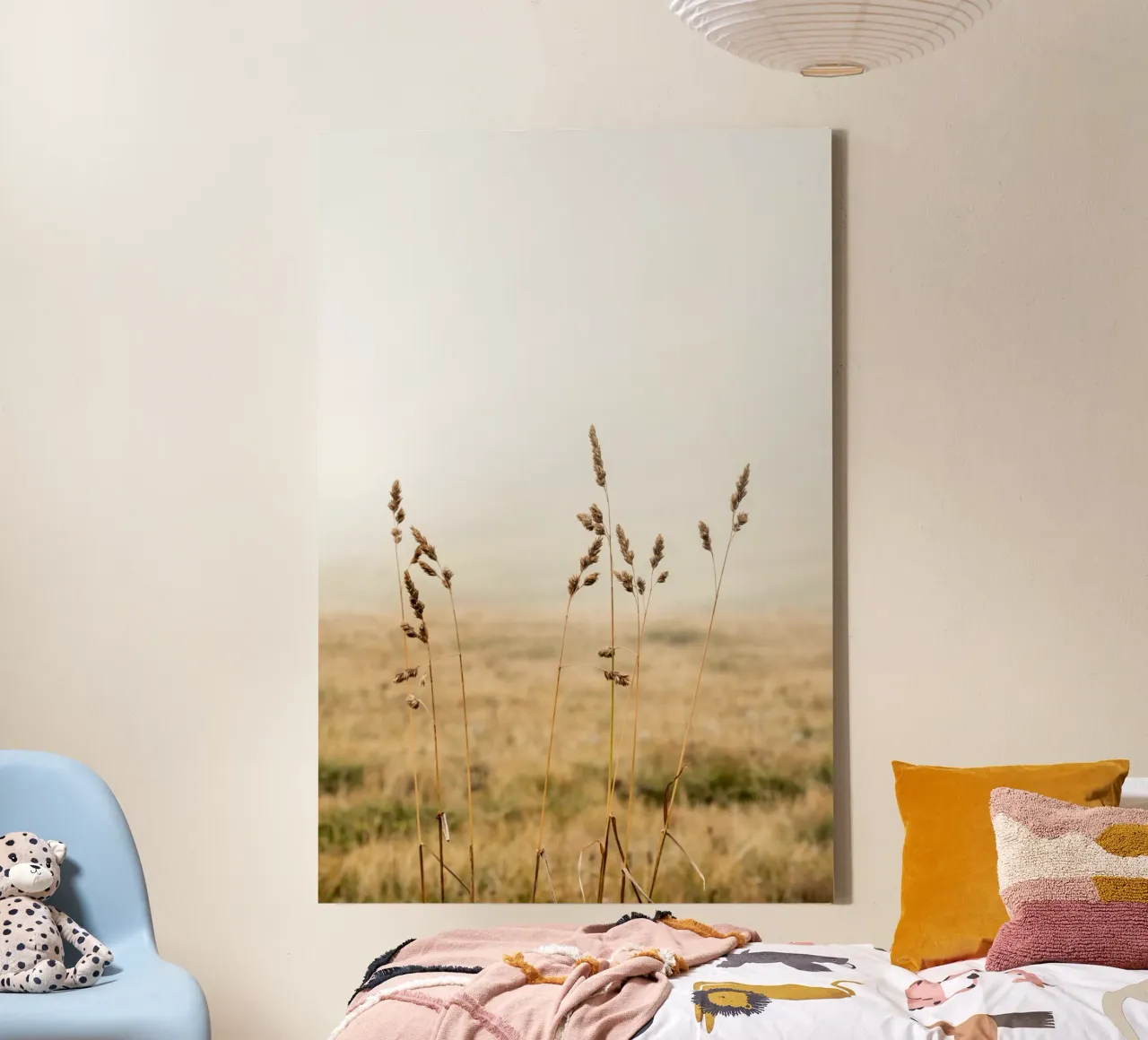 Moody Day in the Fields canvas by Henrike Schenk Photography
