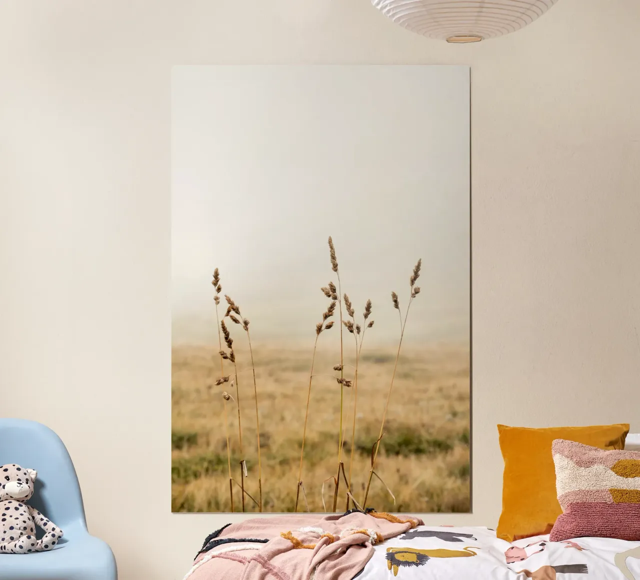 Moody Day in the Fields hahnemühle by Henrike Schenk Photography