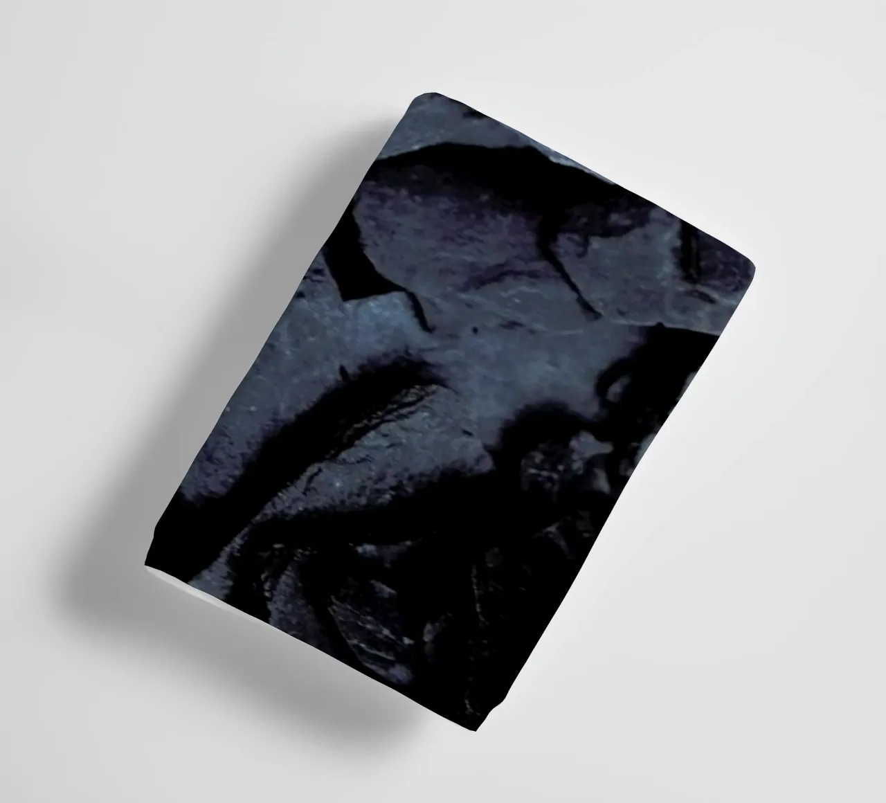 Black Is the New Black towel by Studio Nahili