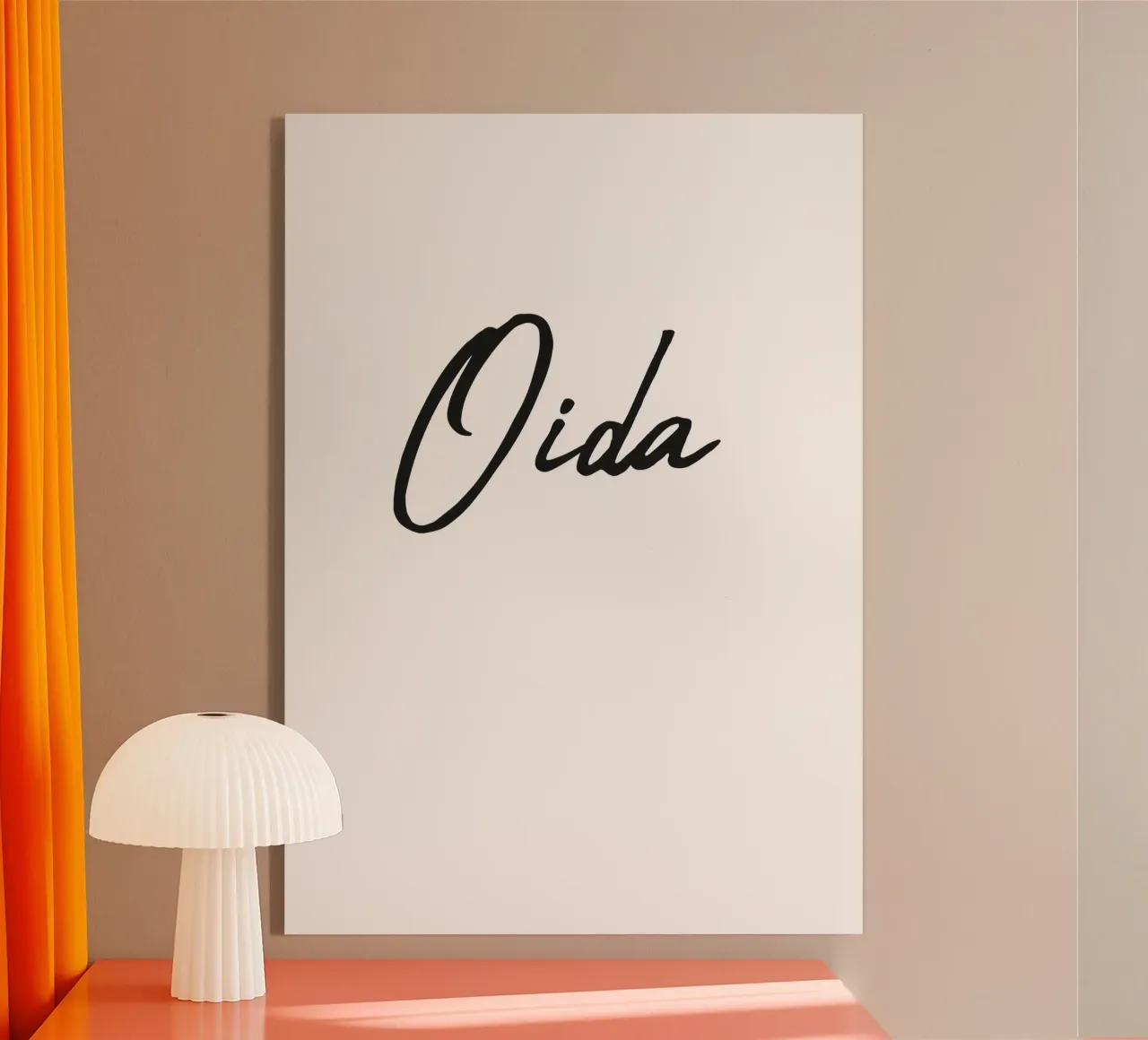 Oida München plexiglass da Flo Klein