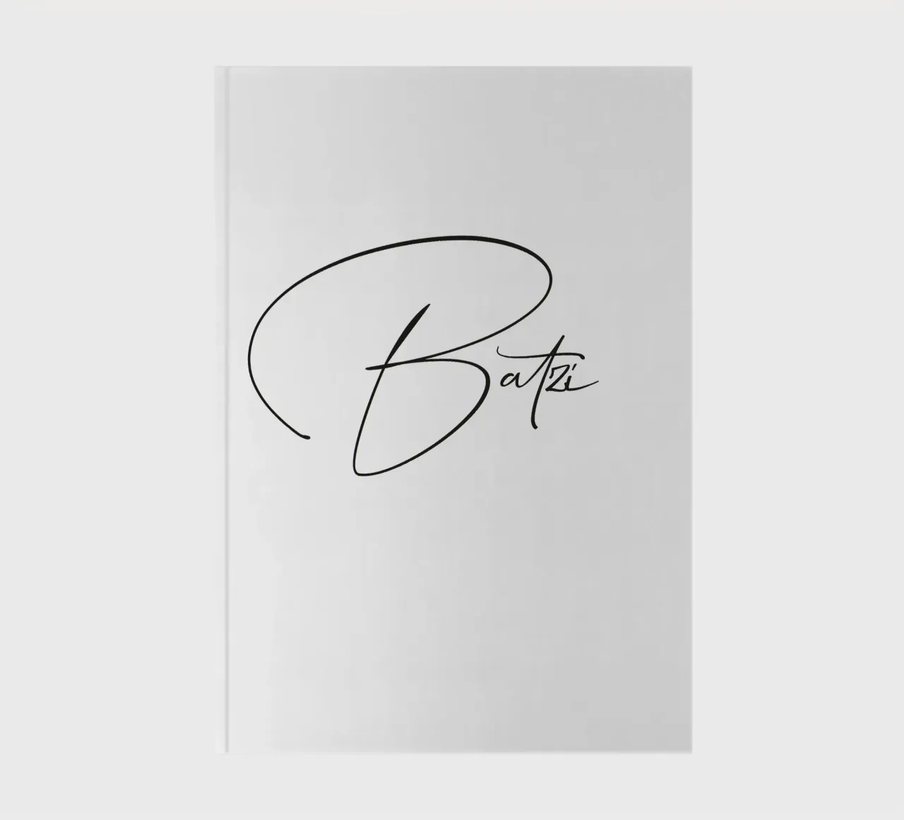 Batzi München notebook by Flo Klein