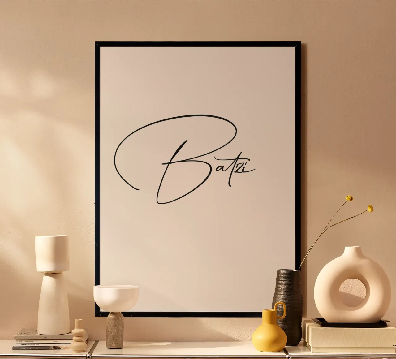 Batzi München poster by Flo Klein
