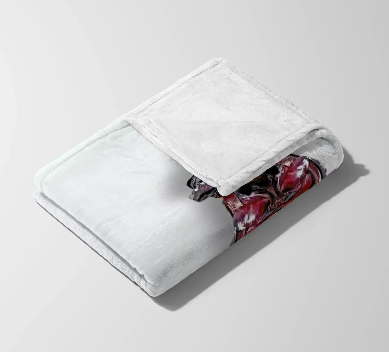 Animalium 6 fleece blanket by Günther Egger