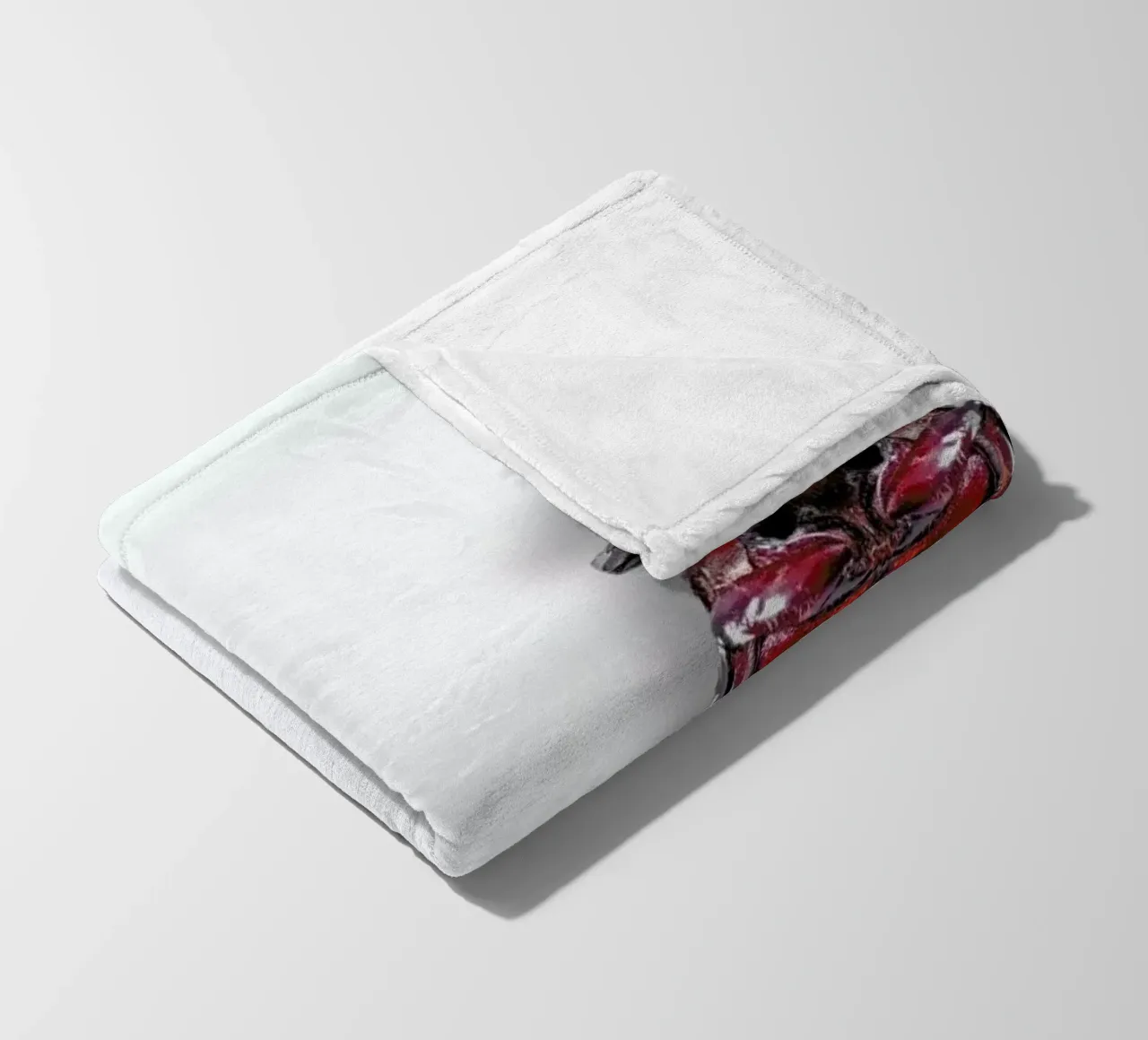 Animalium 6 fleece blanket by Günther Egger