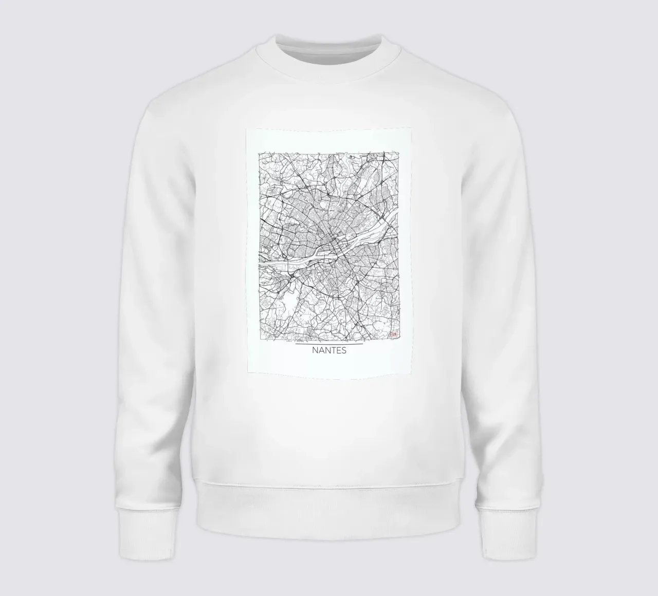 Nantes Minimal felpa da Hubert Roguski