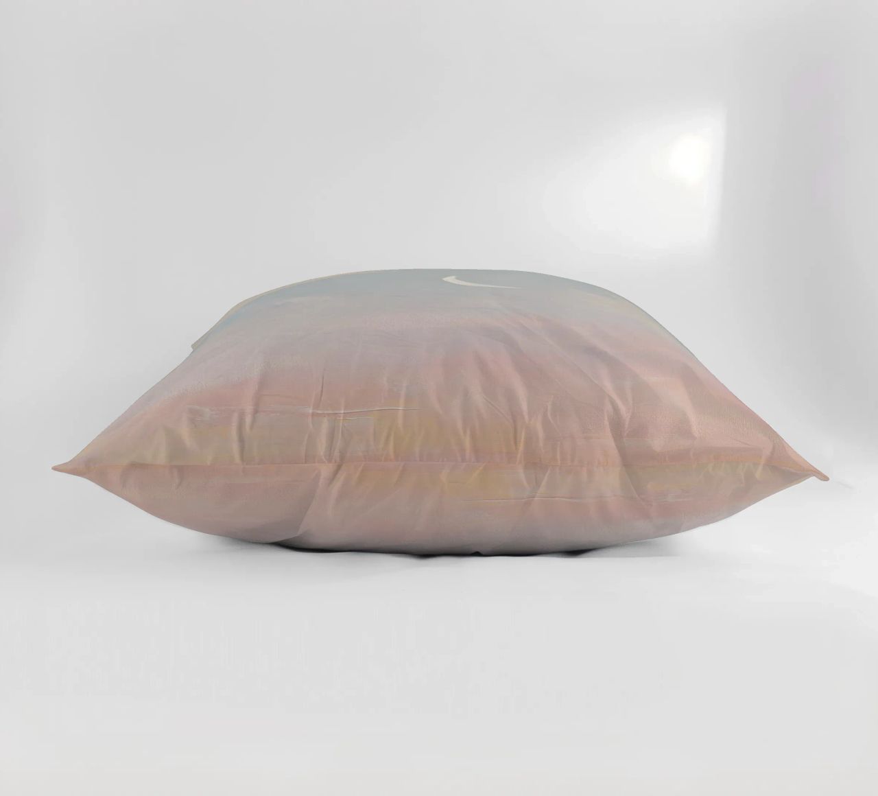 Mond Pastell Minimalismus Abstrakt Kissen von Euphoria Theresa