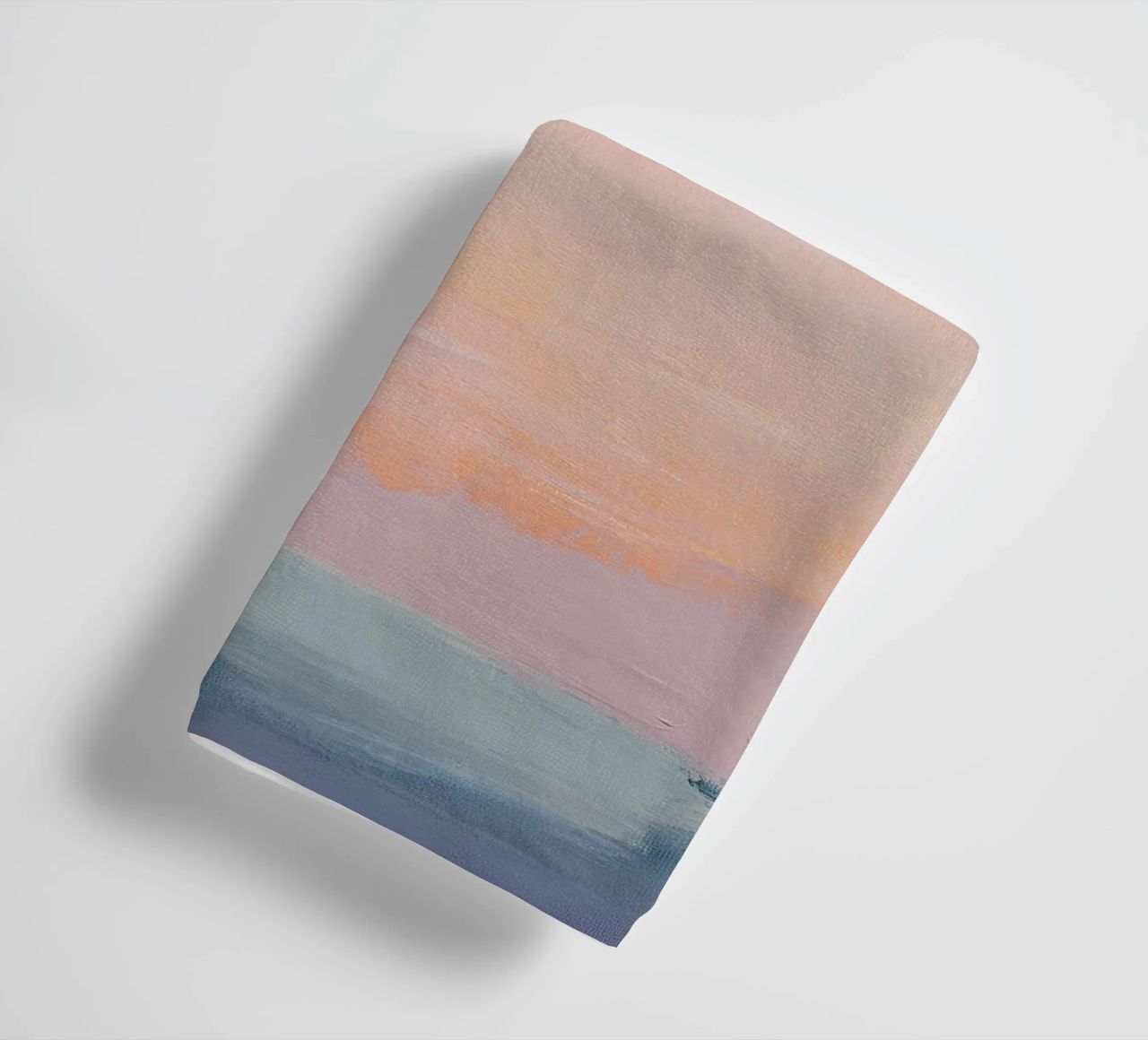 Mond Pastell Minimalismus Abstrakt Handtuch von Euphoria Theresa