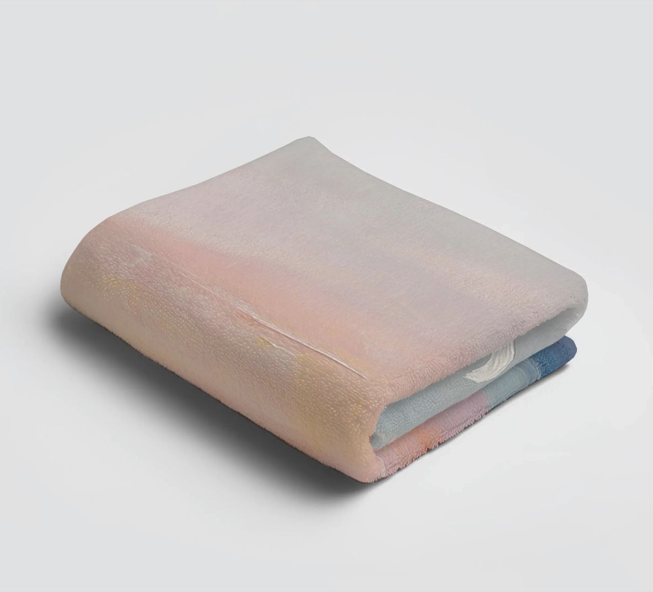 Mond Pastell Minimalismus Abstrakt Handtuch von Euphoria Theresa