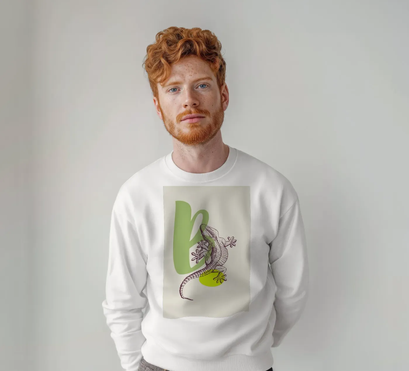 B felpa da Froilein Juno