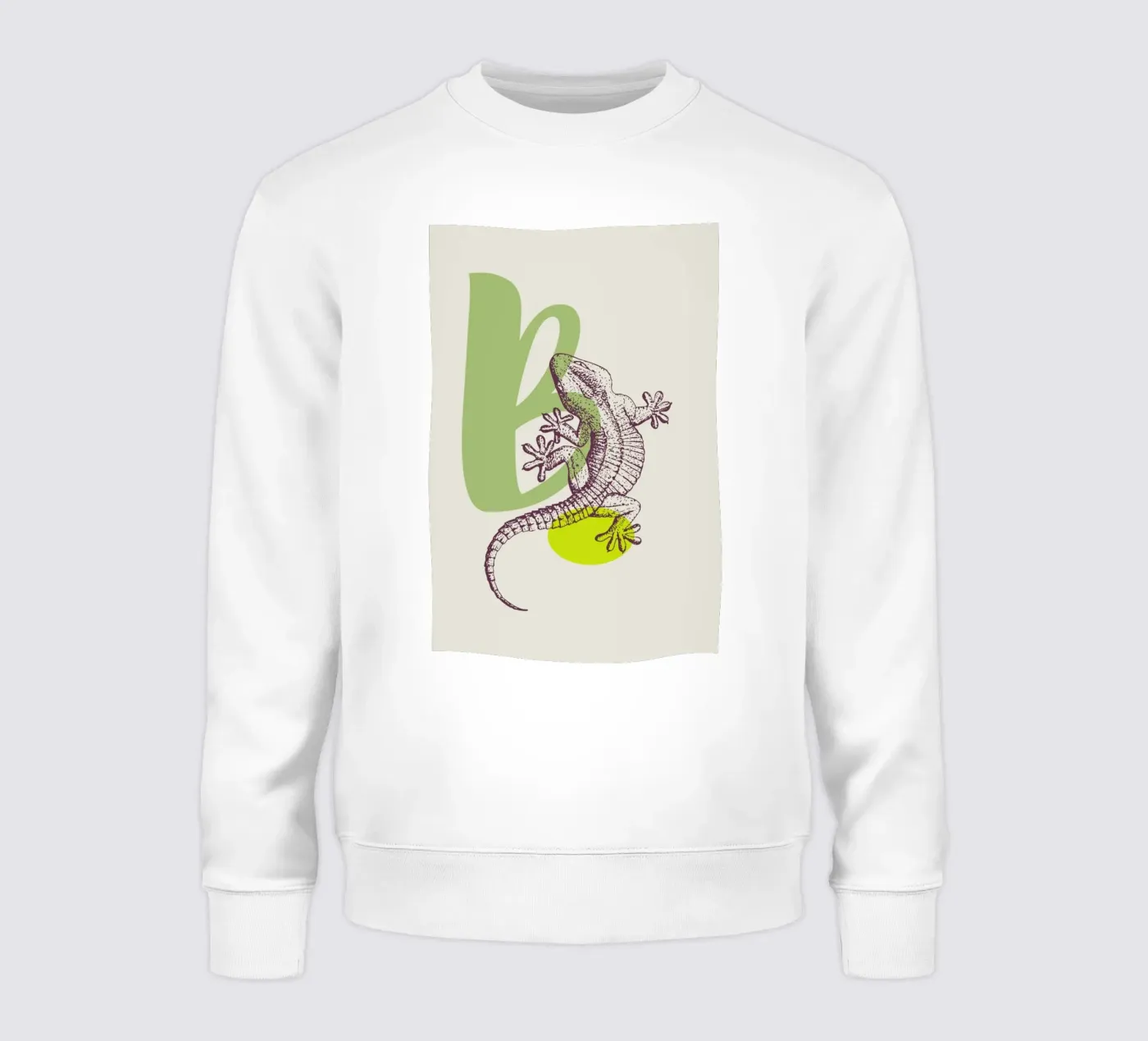 B felpa da Froilein Juno