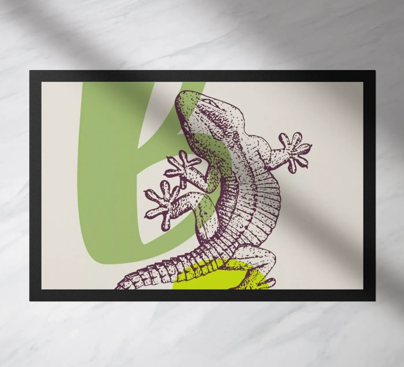 B Fußmatte von Froilein Juno