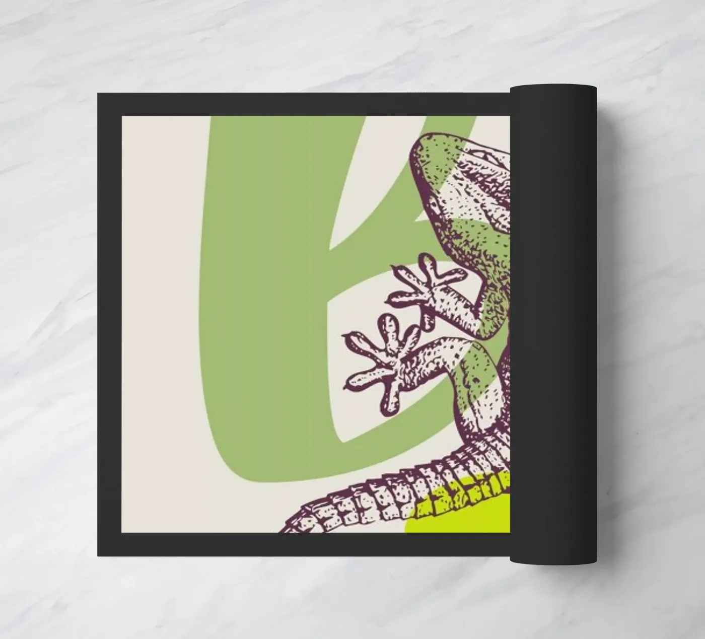 B Fußmatte von Froilein Juno