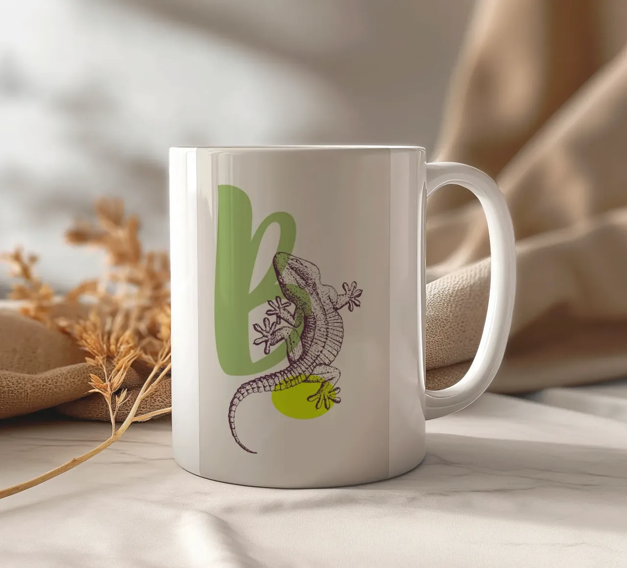 B tazza in ceramica da Froilein Juno