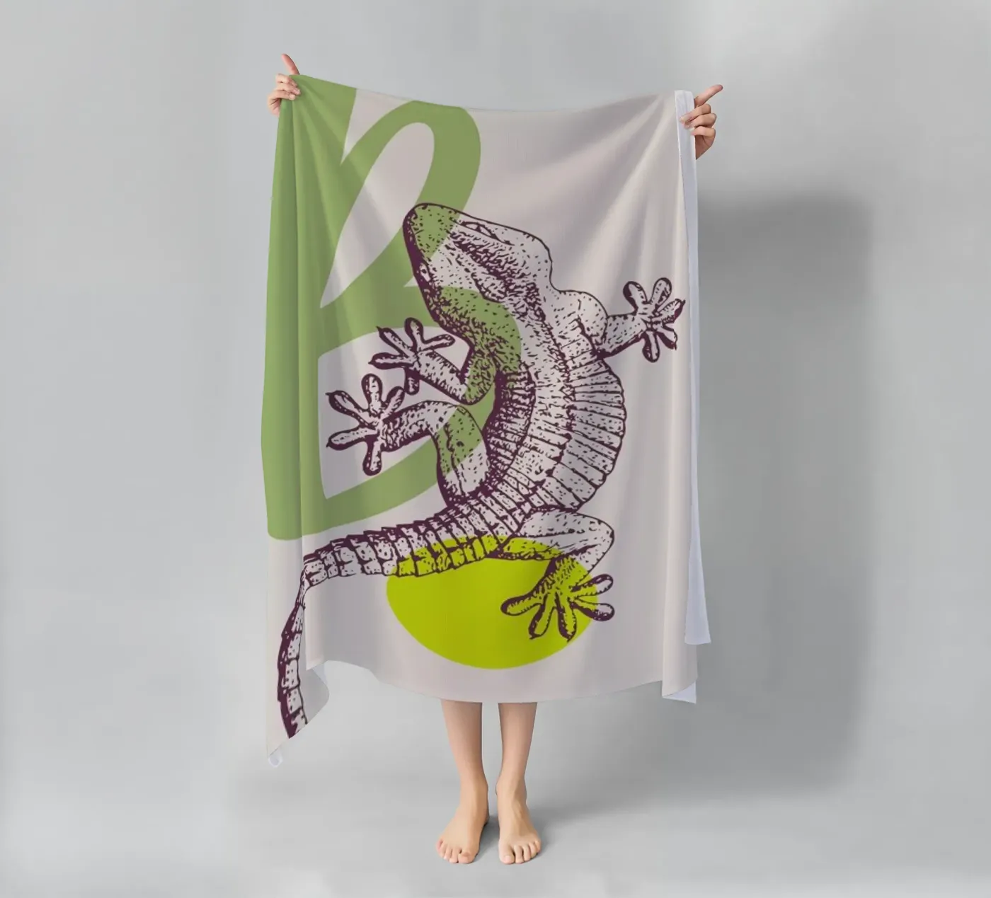 B strandhanddoek van Froilein Juno