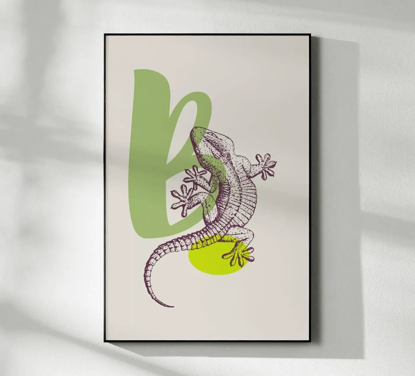 B acryl van Froilein Juno