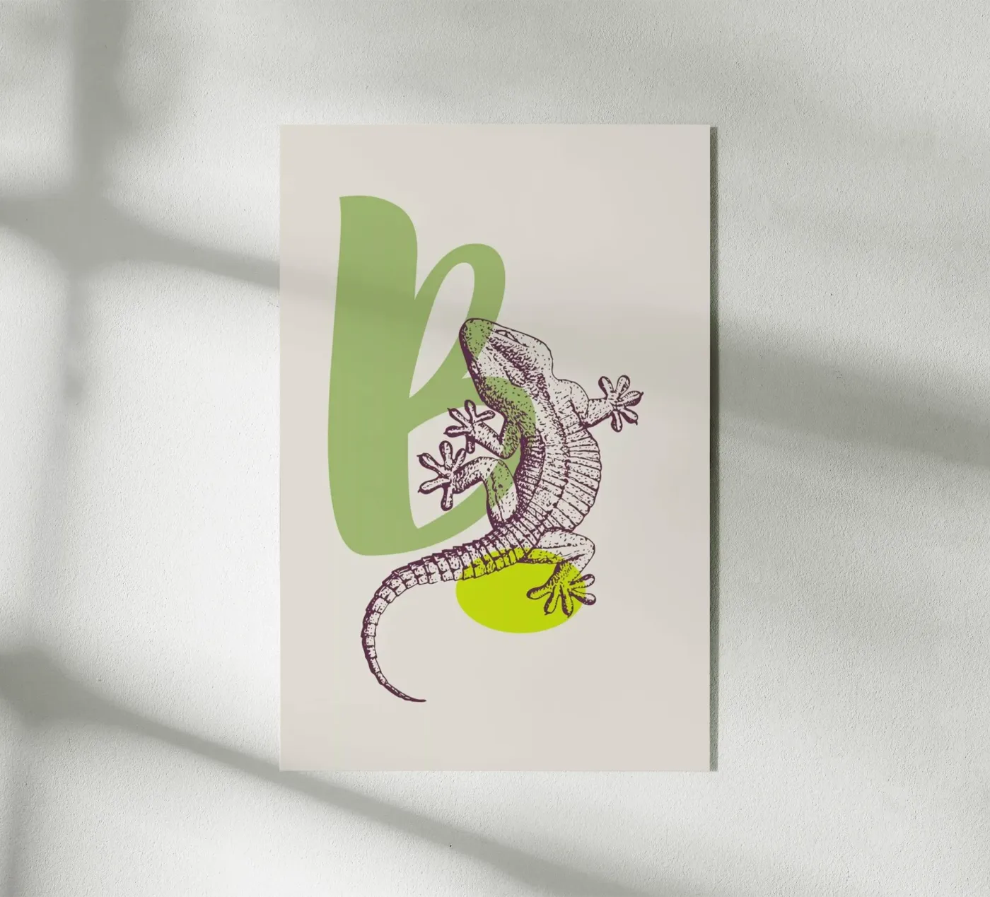 B acryl van Froilein Juno