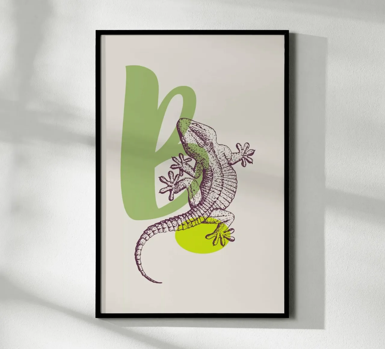 B poster da Froilein Juno