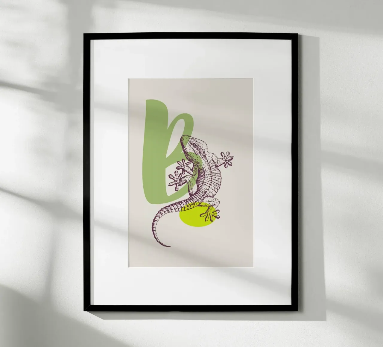 B poster da Froilein Juno