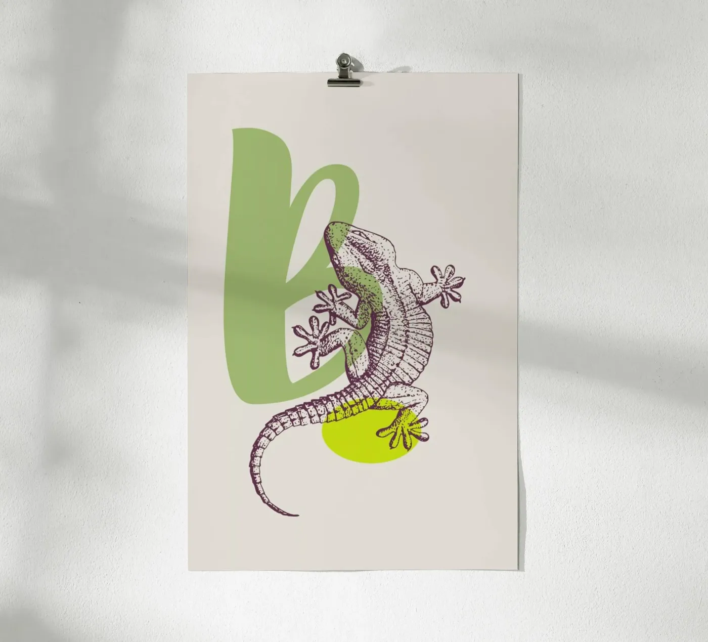 B Poster von Froilein Juno