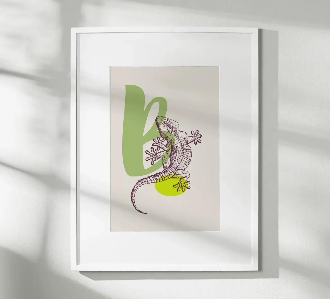 B poster da Froilein Juno