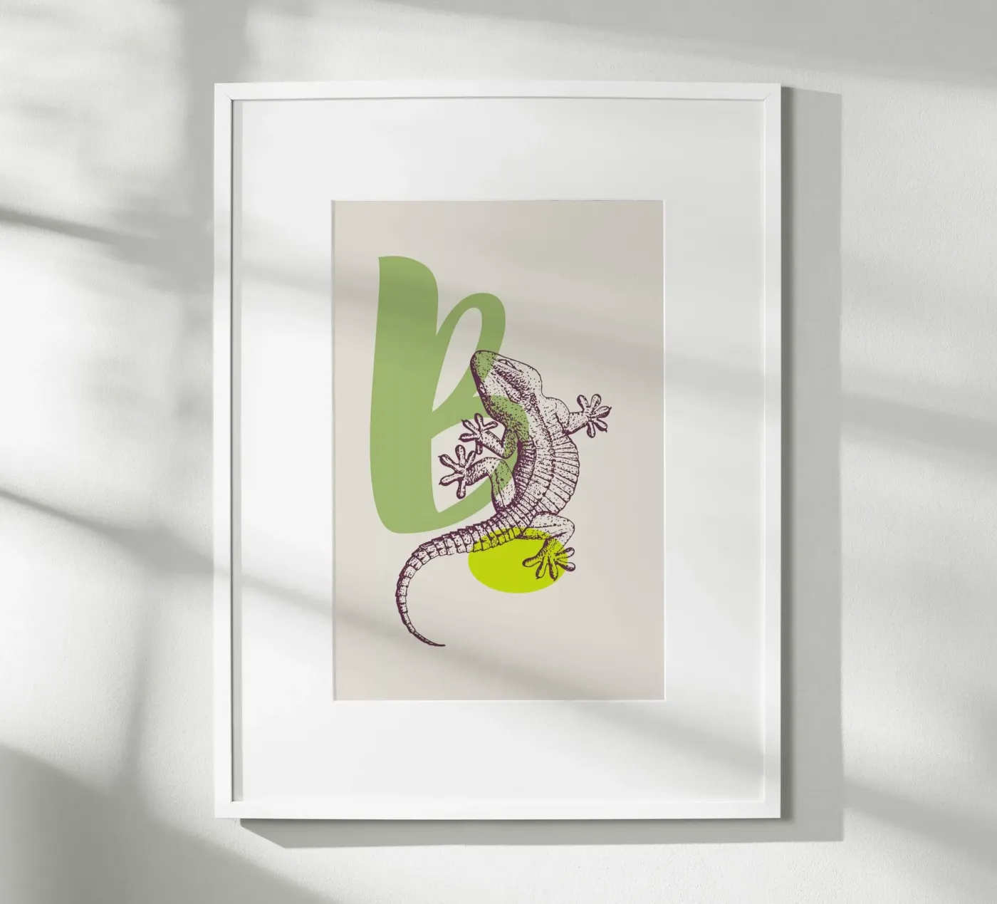 B Poster von Froilein Juno