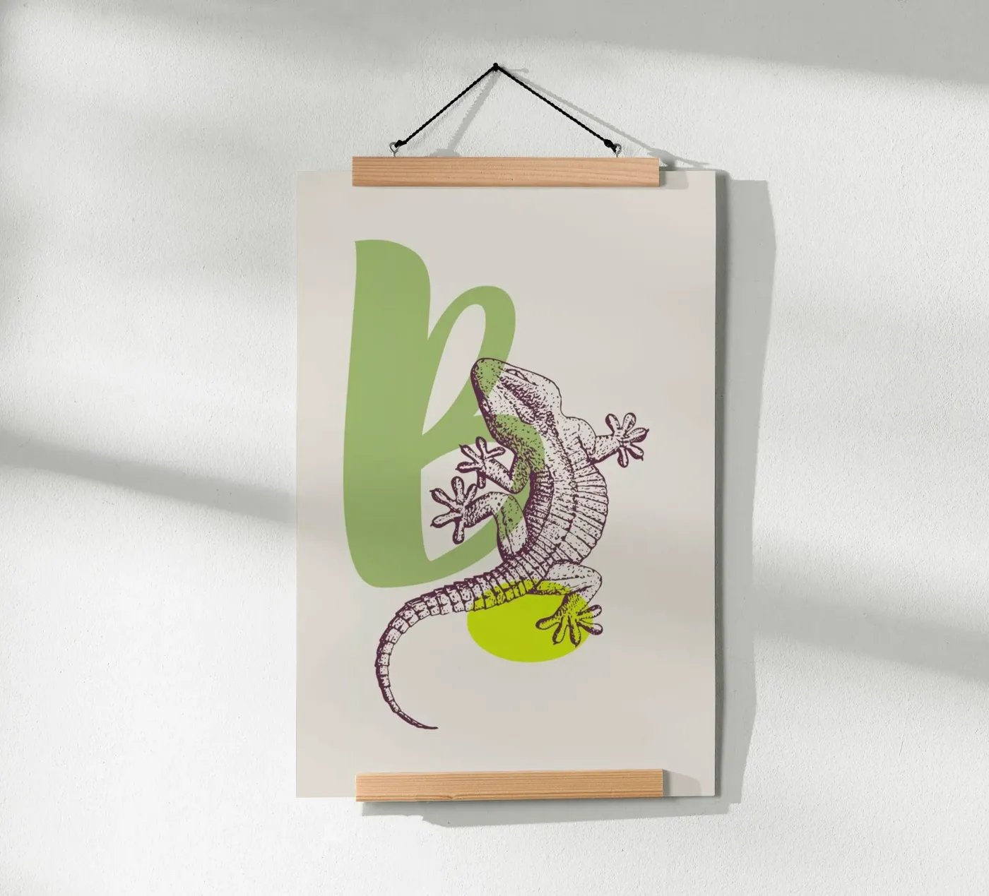 B Poster von Froilein Juno