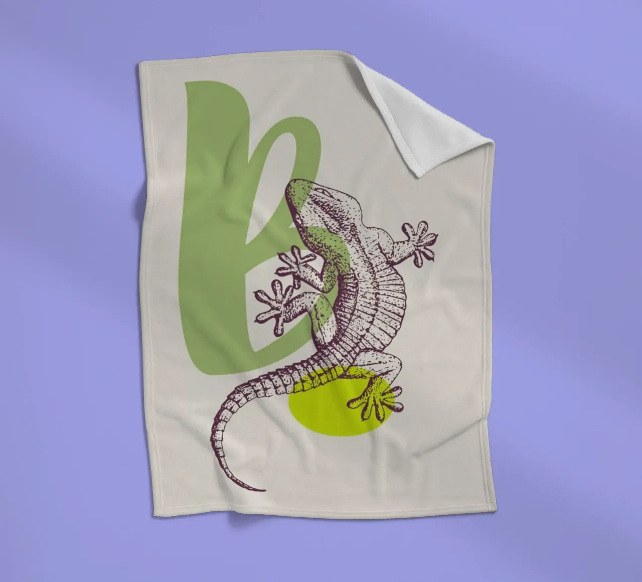 B Fleecedecke von Froilein Juno