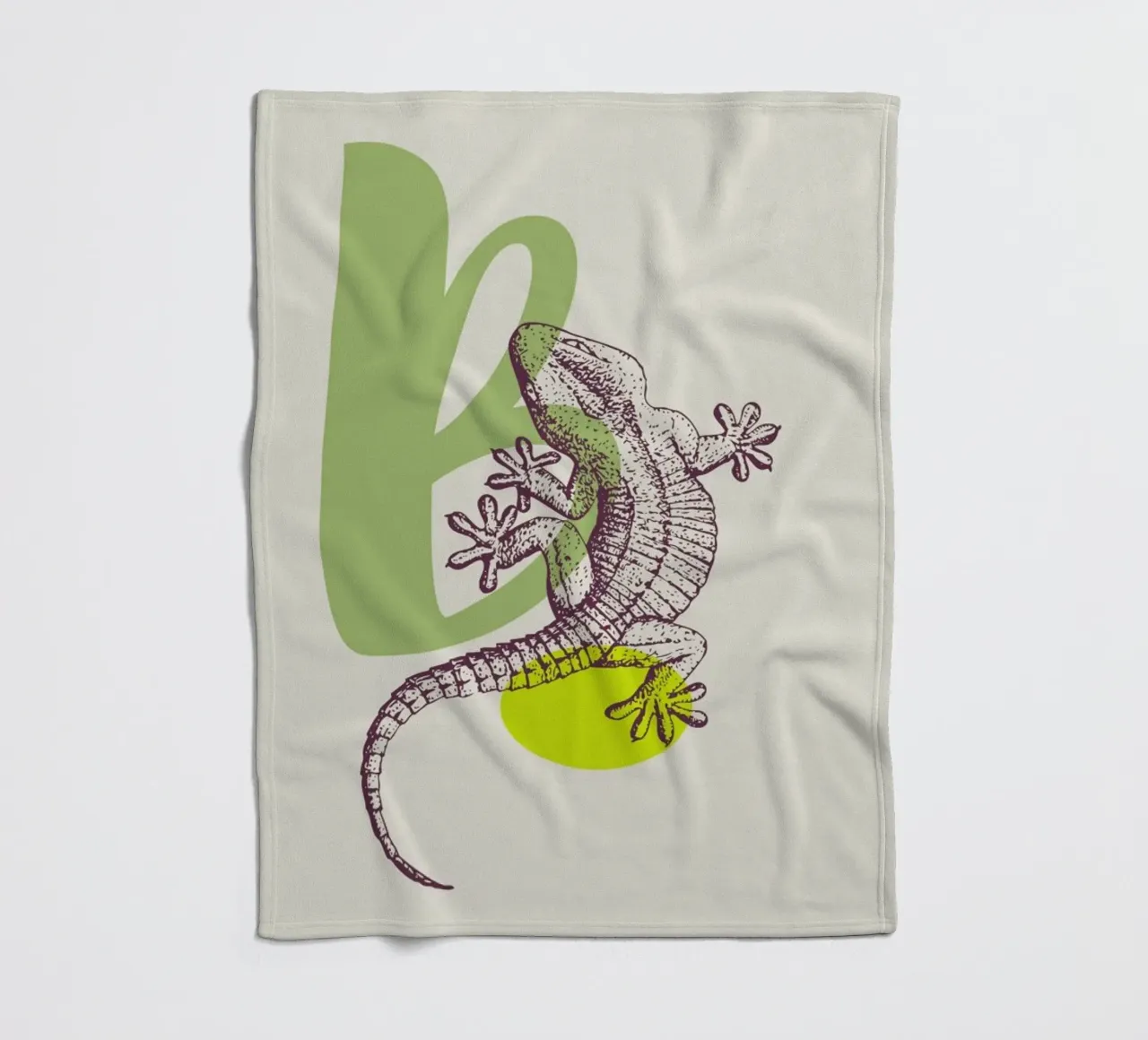 B Fleecedecke von Froilein Juno