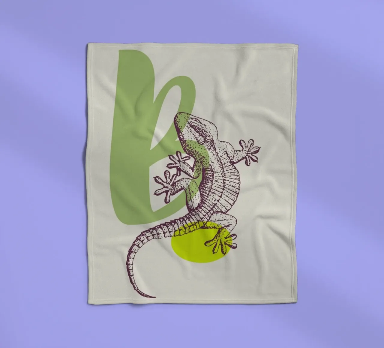 B Fleecedecke von Froilein Juno