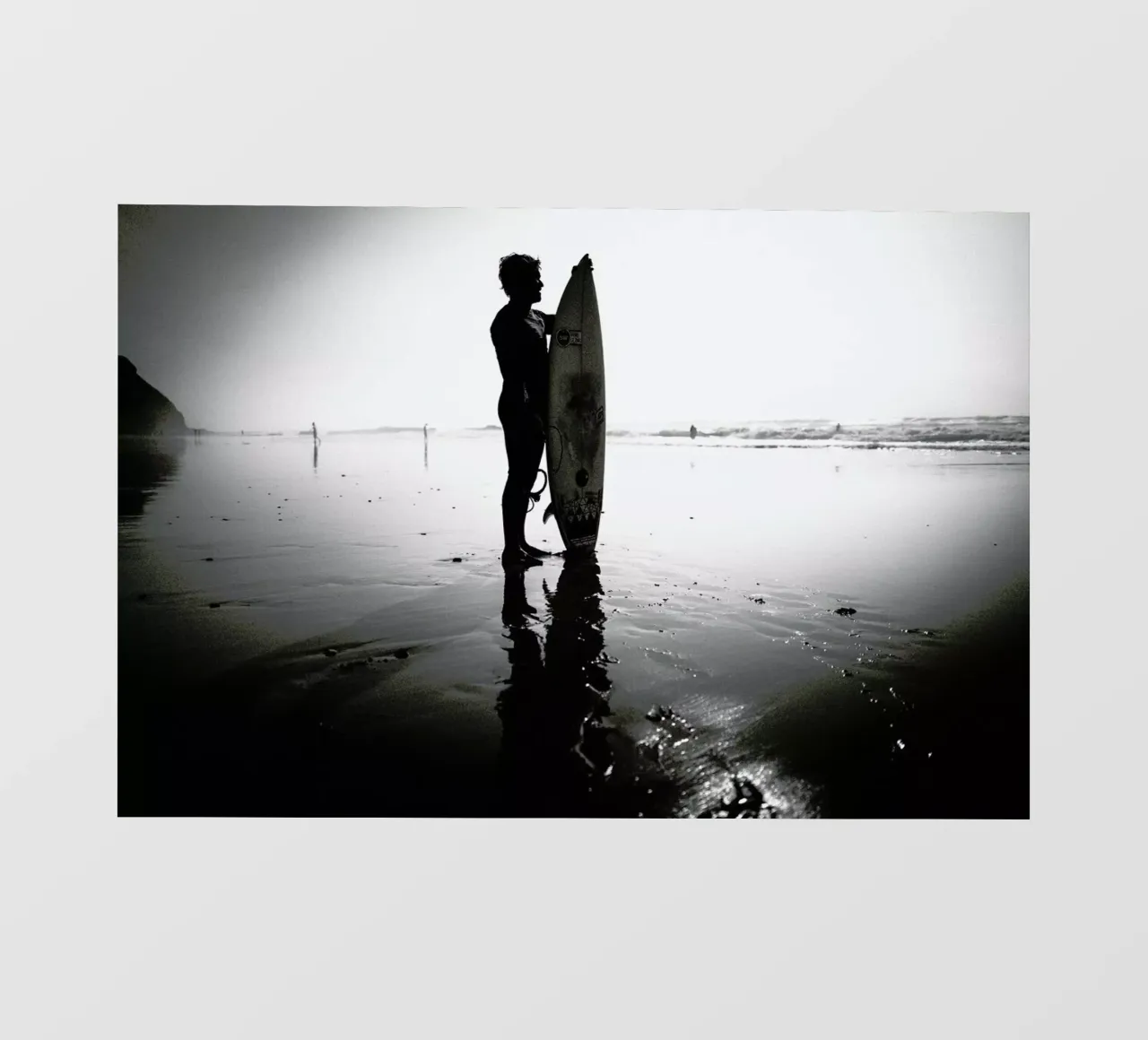 Off for a Surf II pellicola backlit da Philipp Reinhard