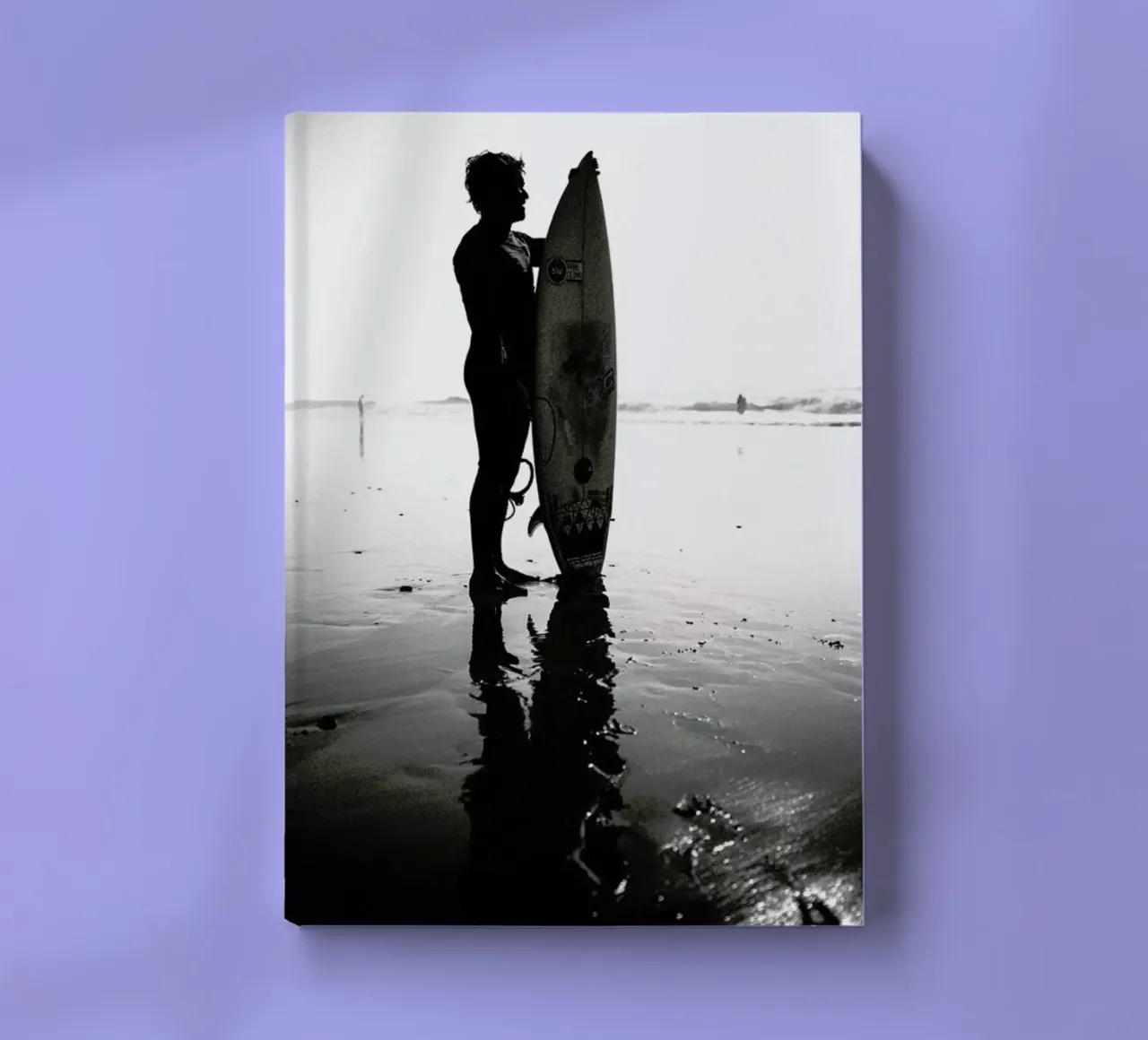Off for a Surf II Notizbuch von Philipp Reinhard