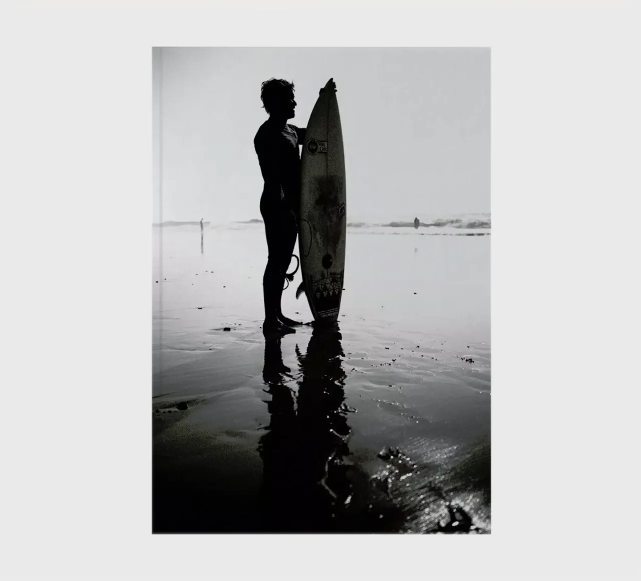 Off for a Surf II Notizbuch von Philipp Reinhard