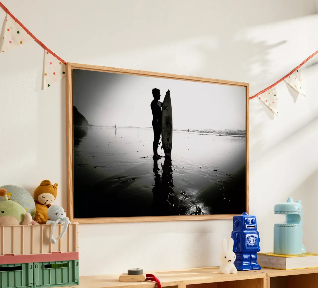 Off for a Surf II plexiglass da Philipp Reinhard