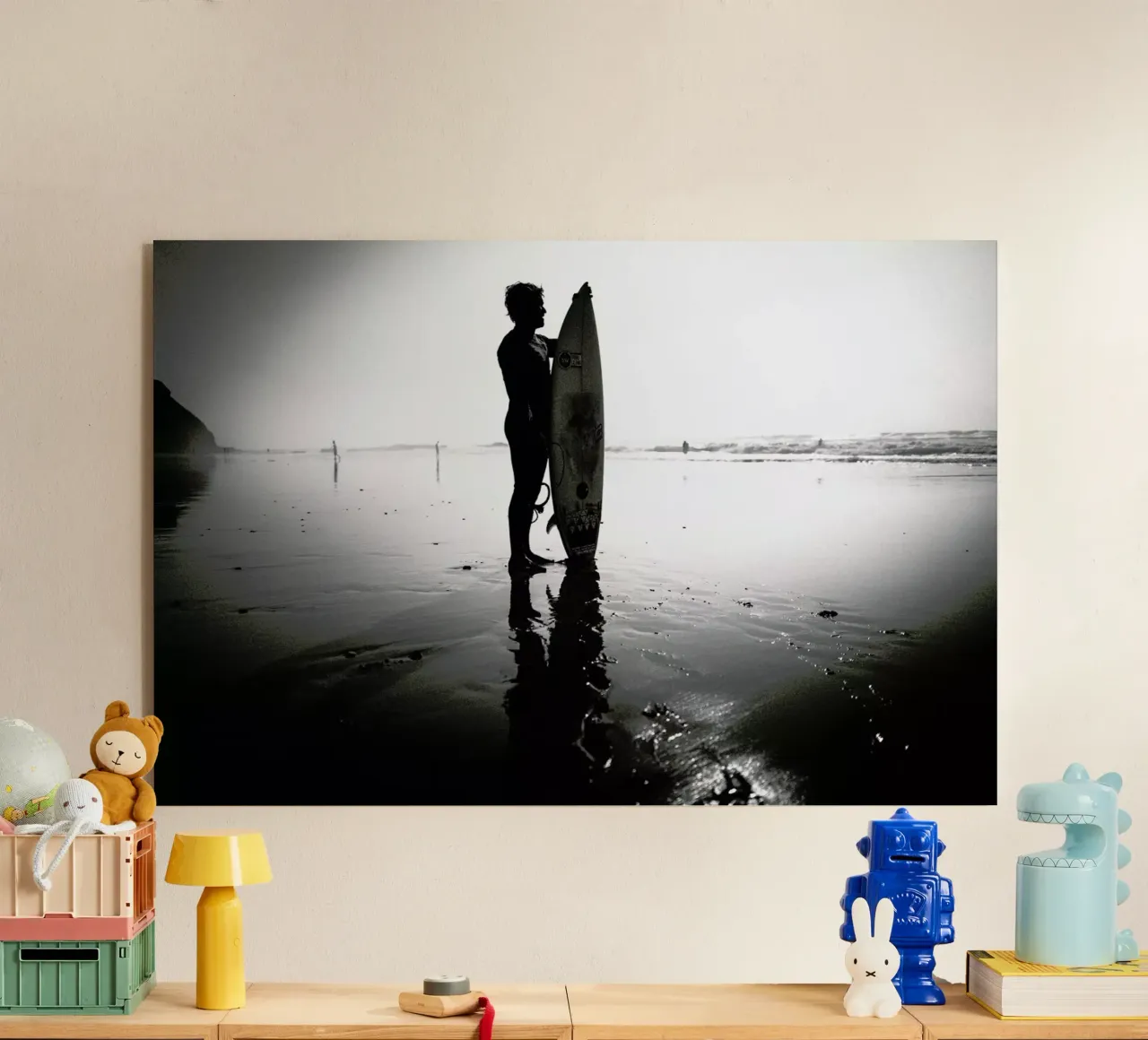 Off for a Surf II plexiglass da Philipp Reinhard