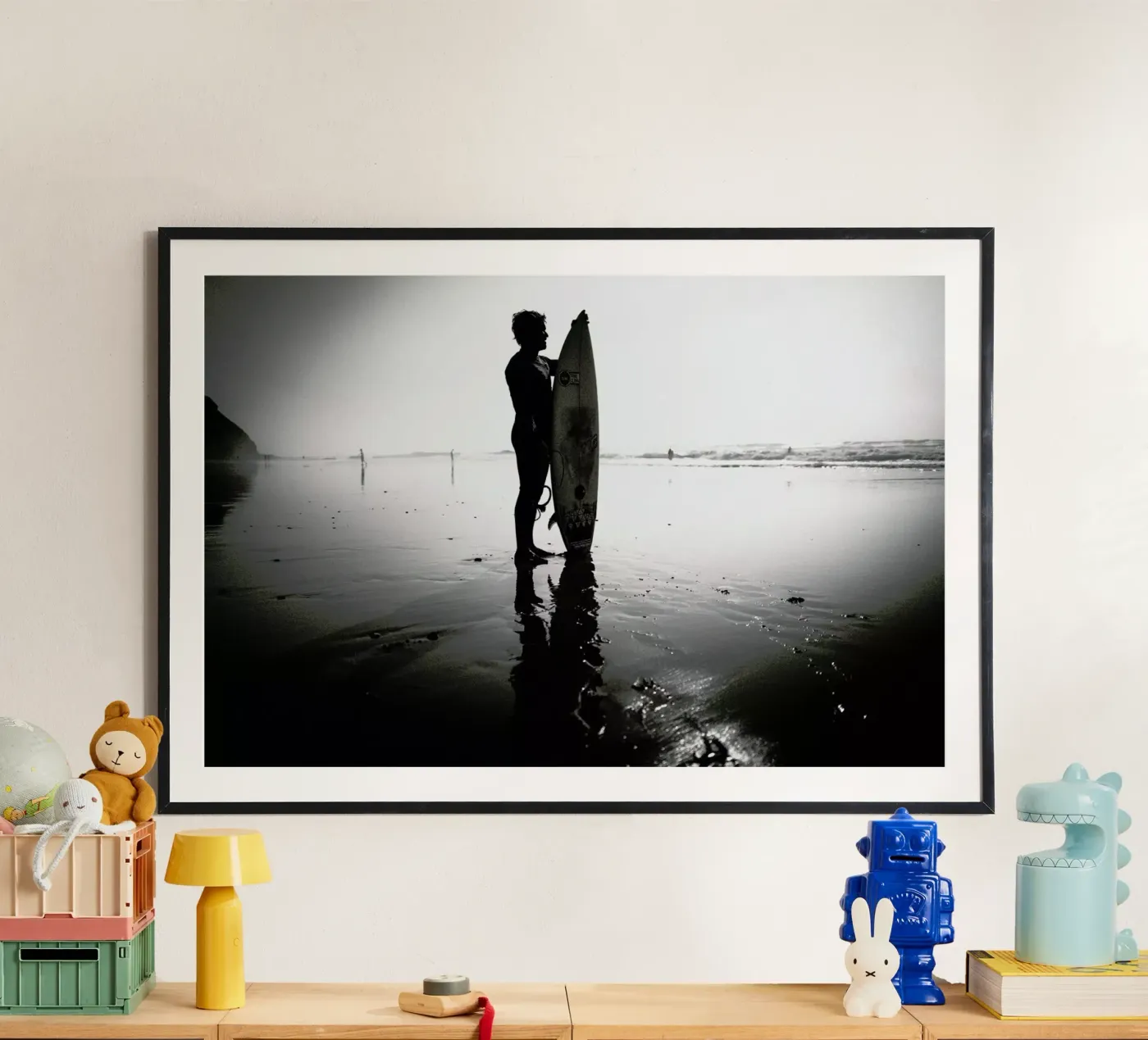 Off for a Surf II poster da Philipp Reinhard