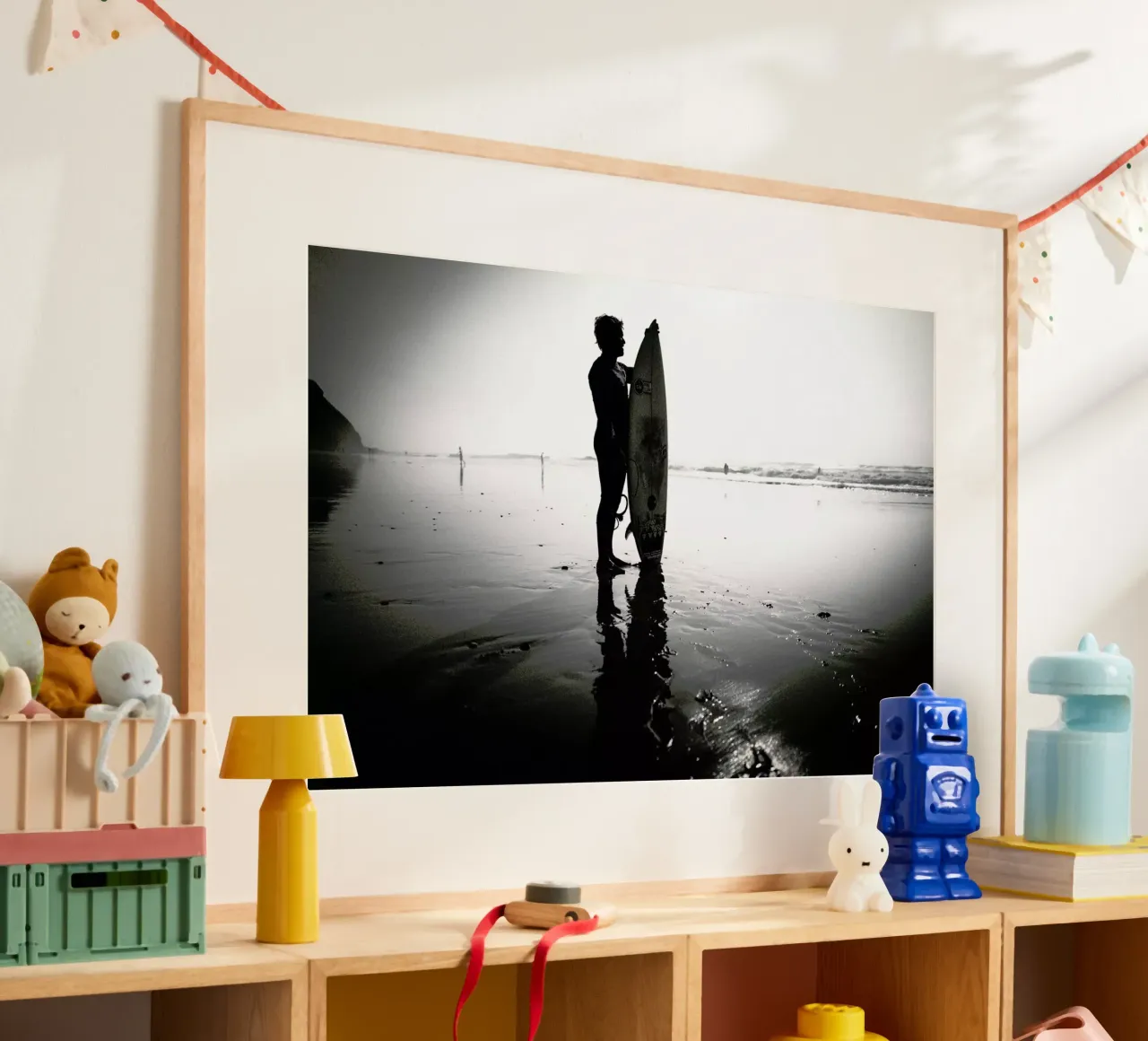 Off for a Surf II poster da Philipp Reinhard