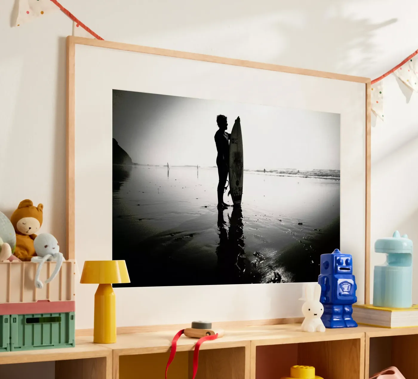 Off for a Surf II poster da Philipp Reinhard