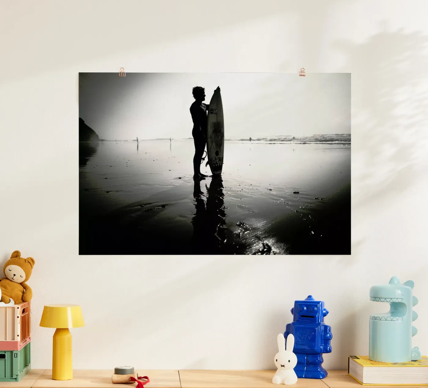 Off for a Surf II poster da Philipp Reinhard