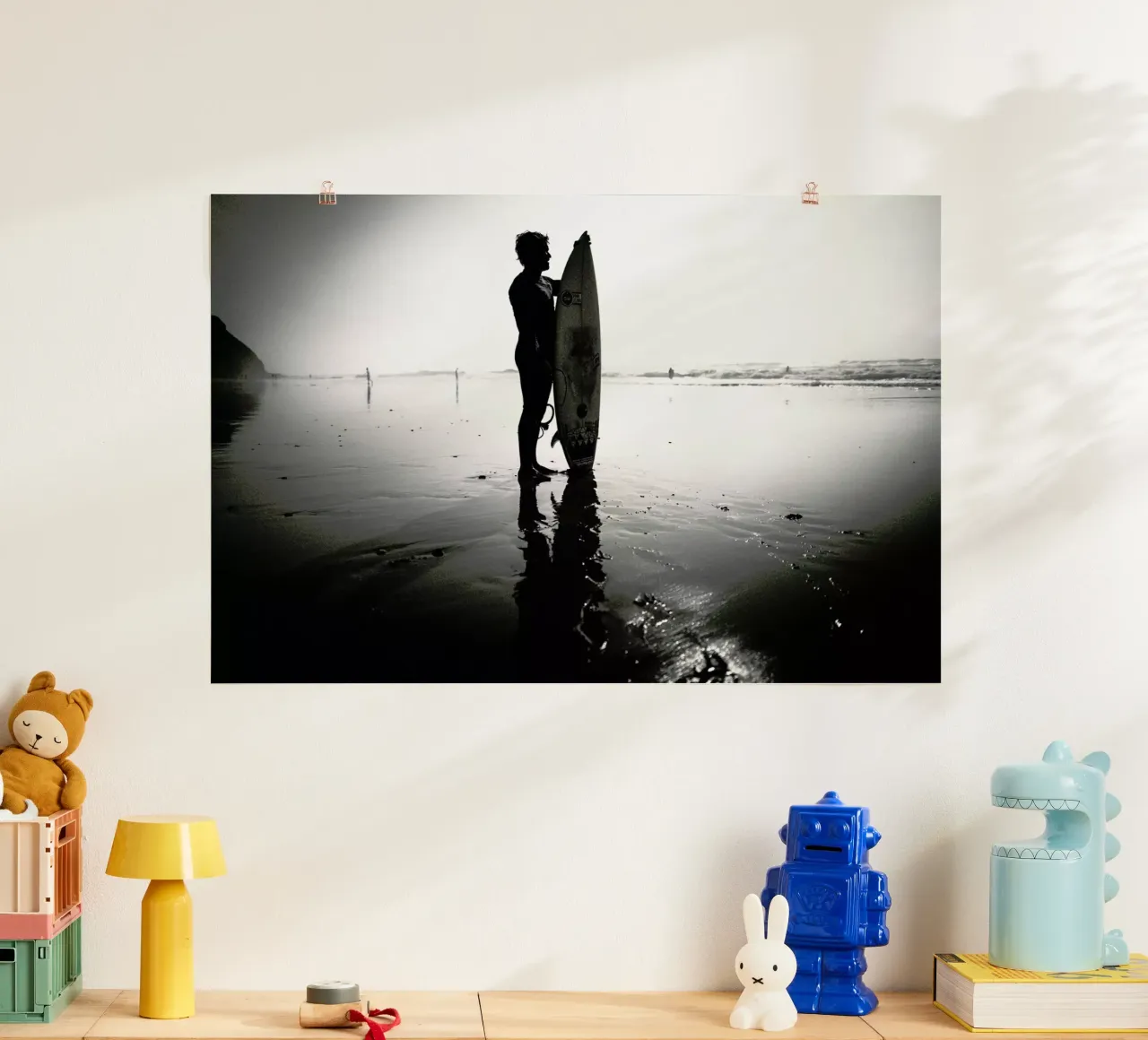 Off for a Surf II poster da Philipp Reinhard