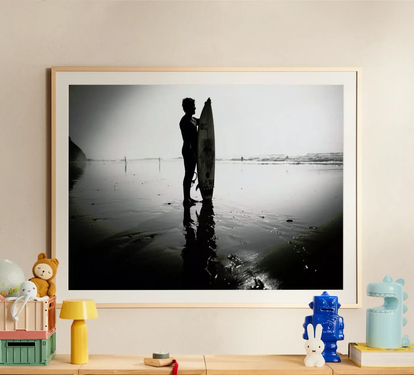 Off for a Surf II poster da Philipp Reinhard