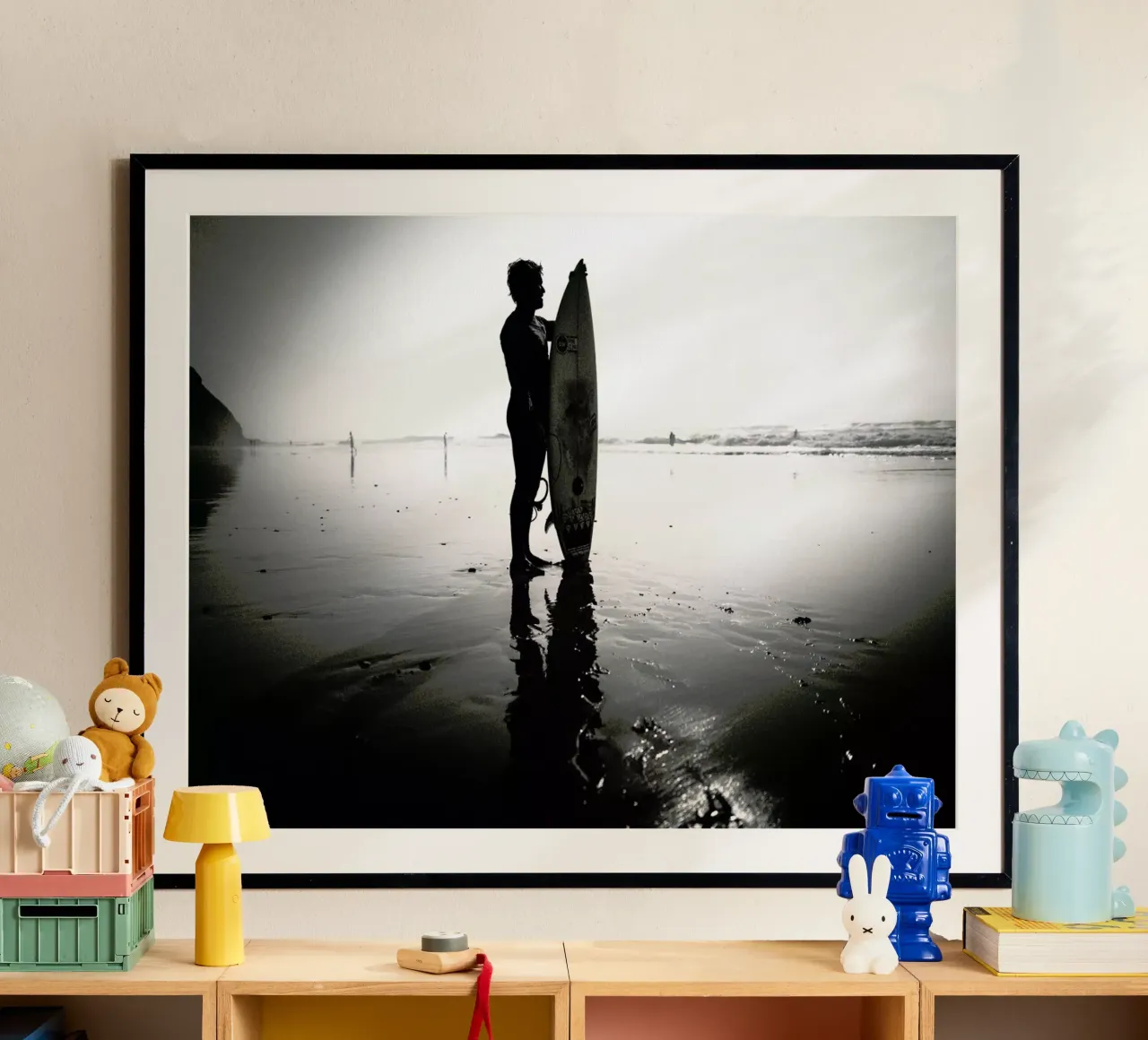 Off for a Surf II poster da Philipp Reinhard