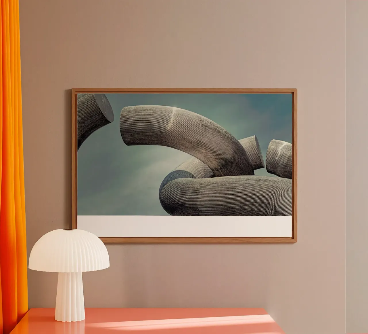 Forms alluminio dibond da Michael Belhadi