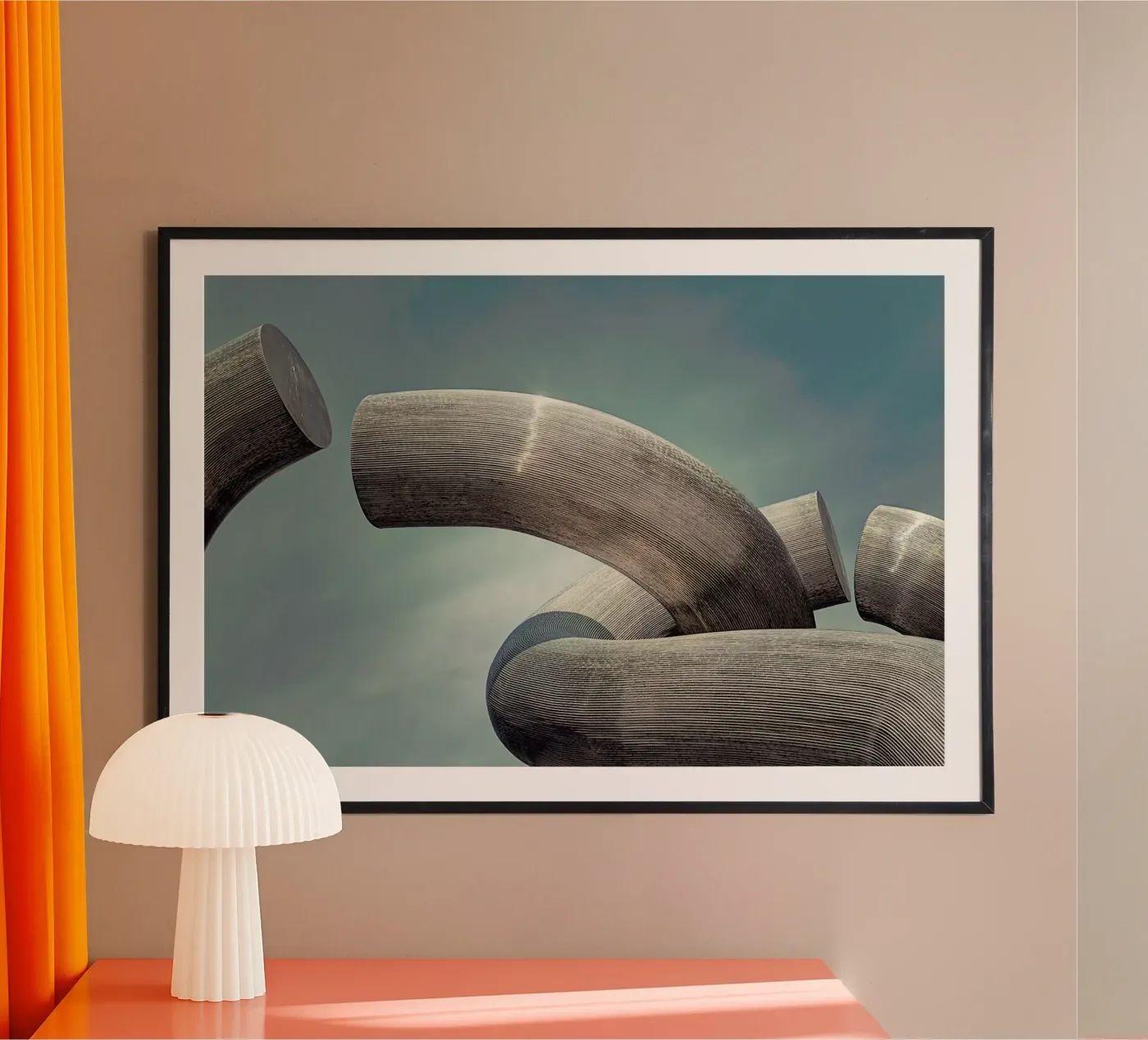 Forms hahnemühle by Michael Belhadi