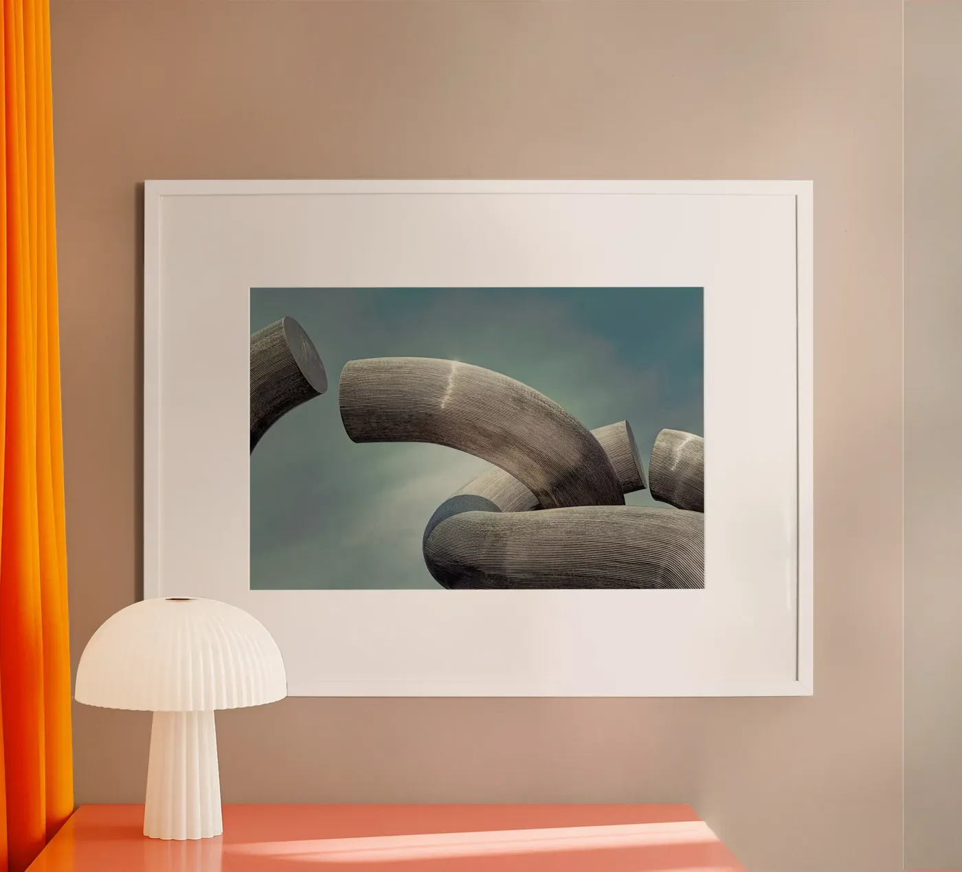 Forms hahnemühle by Michael Belhadi