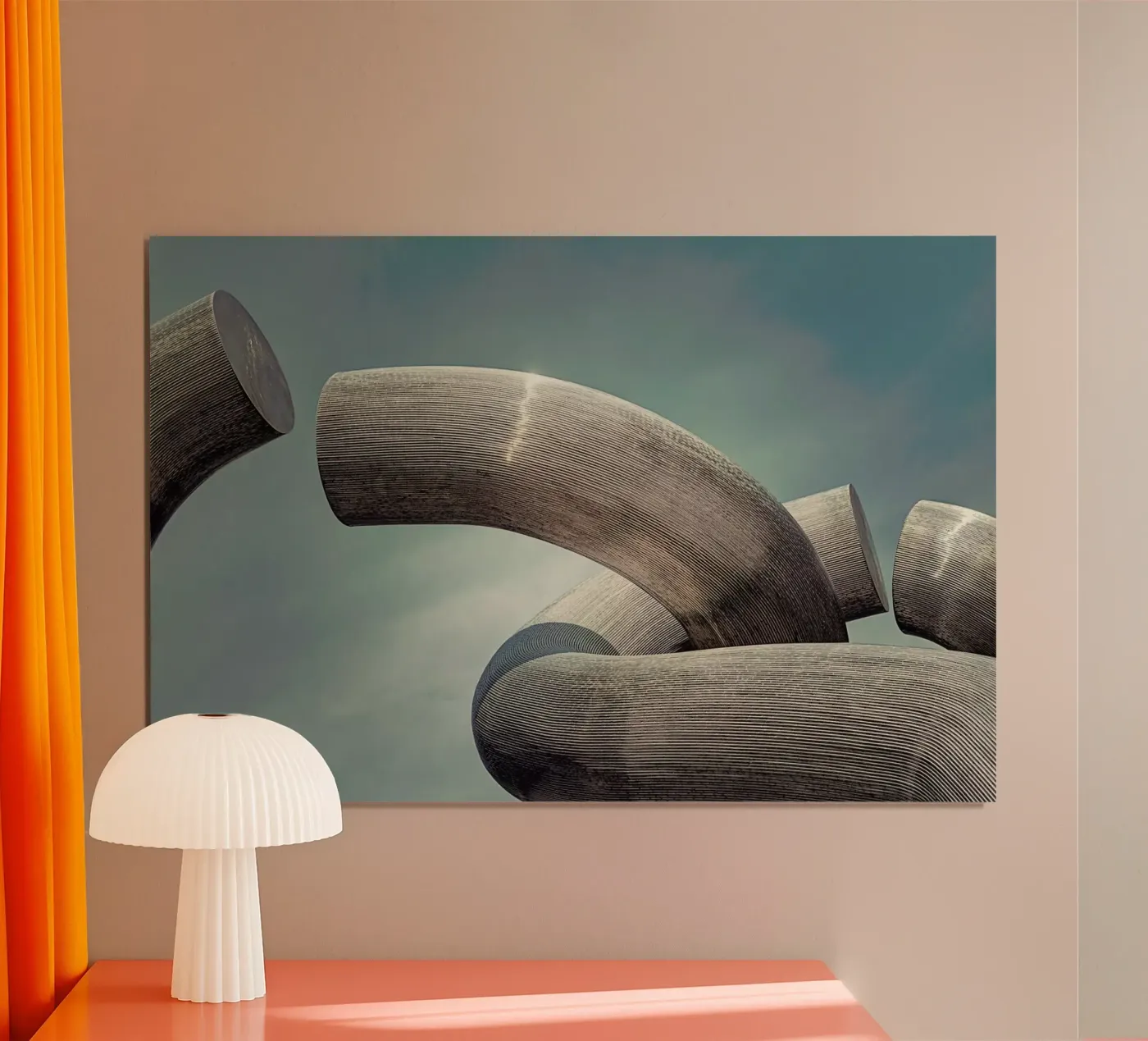 Forms hahnemühle by Michael Belhadi