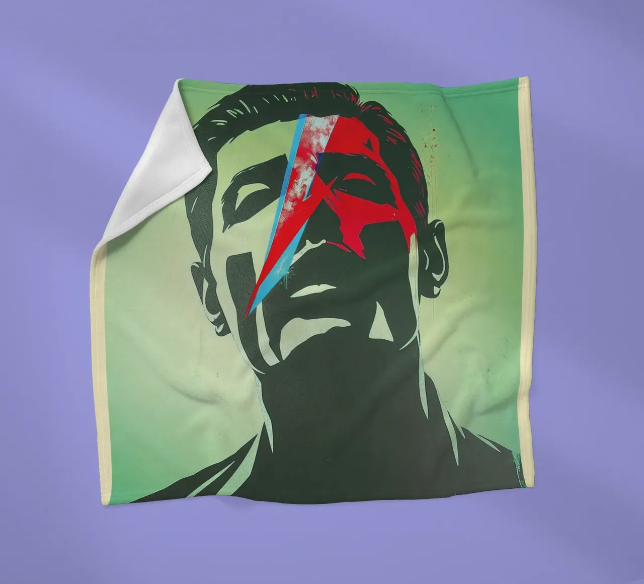 Pop-art rebel - Freddie fleecedeken van CNTRL