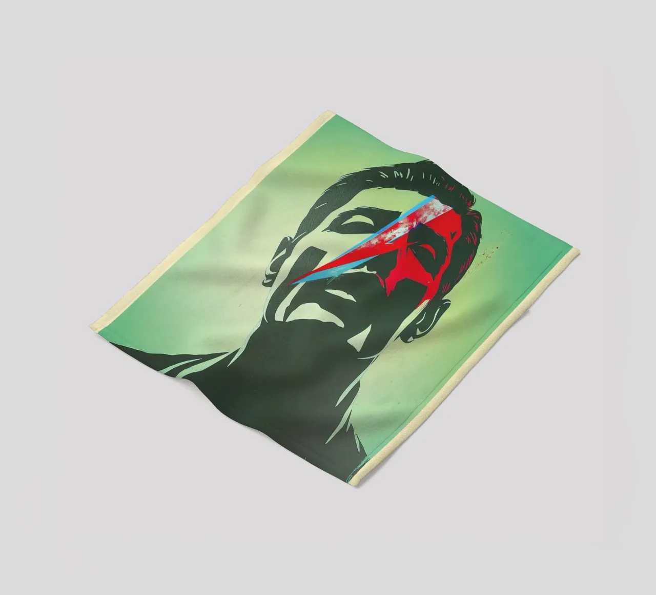 Pop-art rebel - Freddie fleecedeken van CNTRL