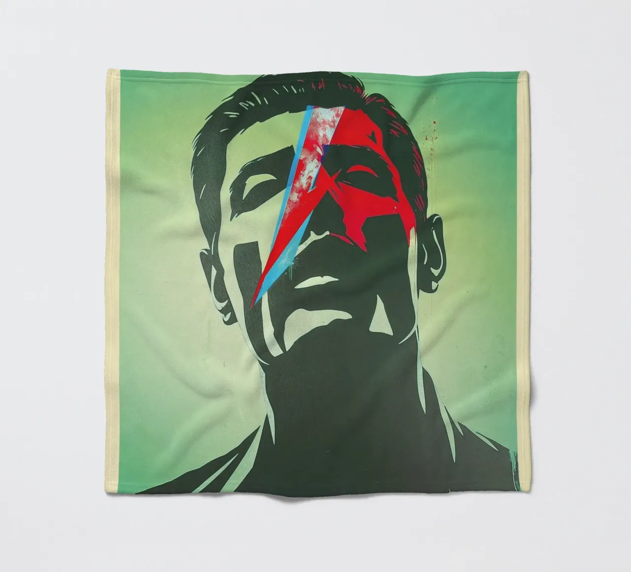 Pop-art rebel - Freddie fleecedeken van CNTRL