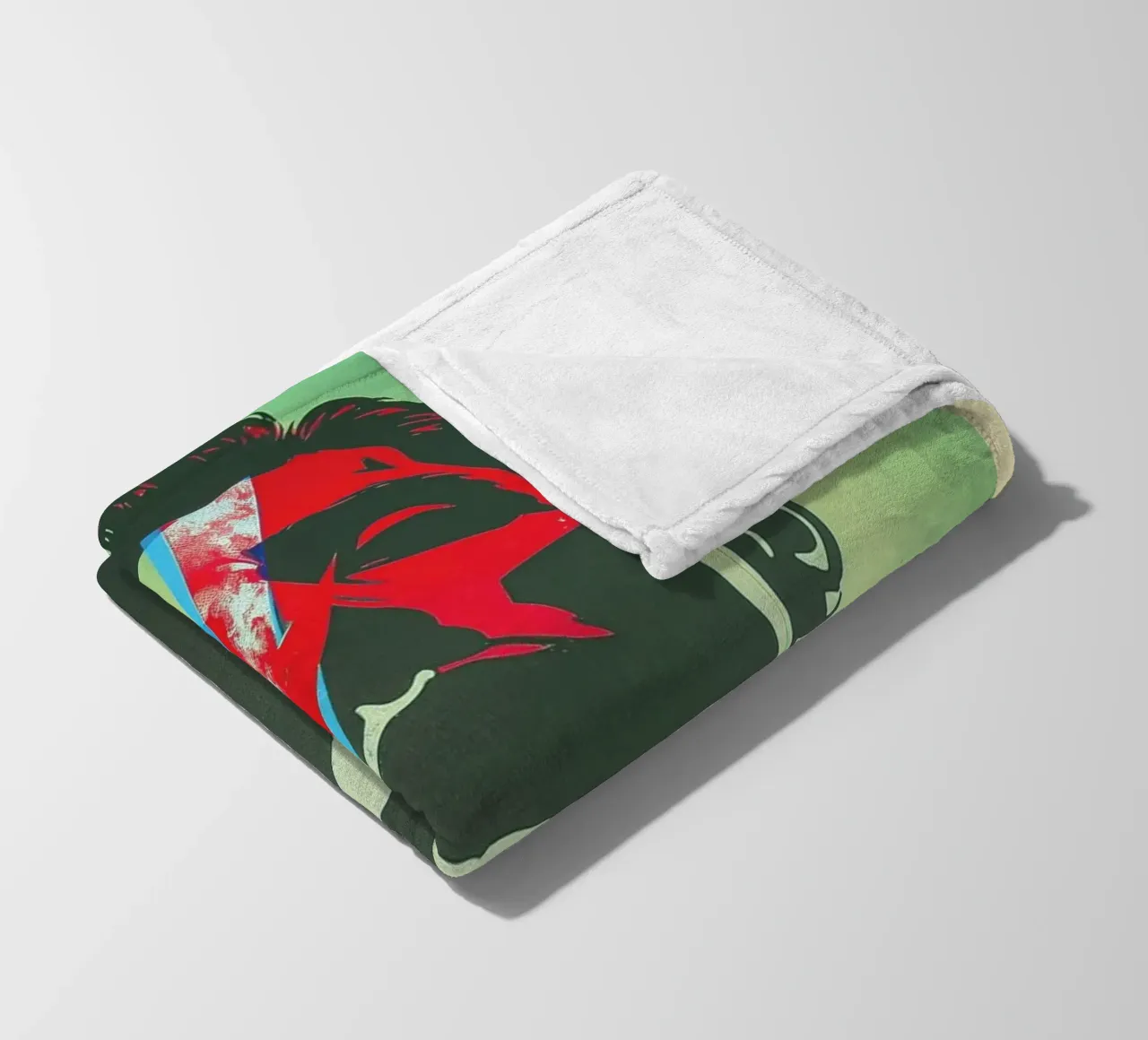 Pop-art rebel - Freddie fleecedeken van CNTRL