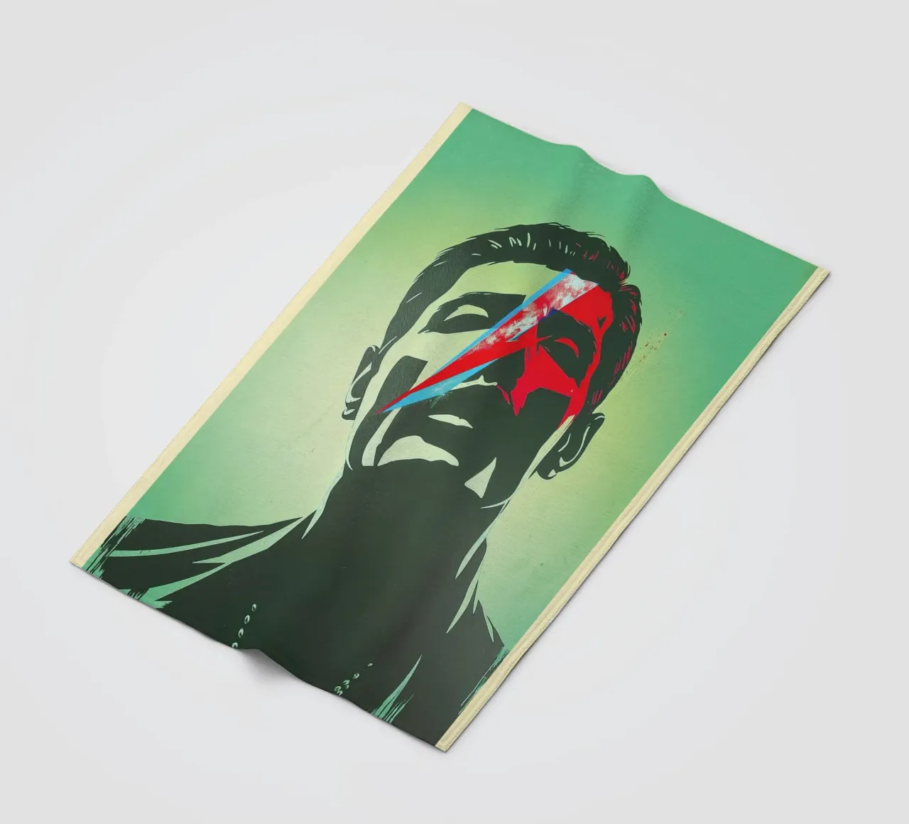 Pop-art rebel - Freddie fleecedeken van CNTRL